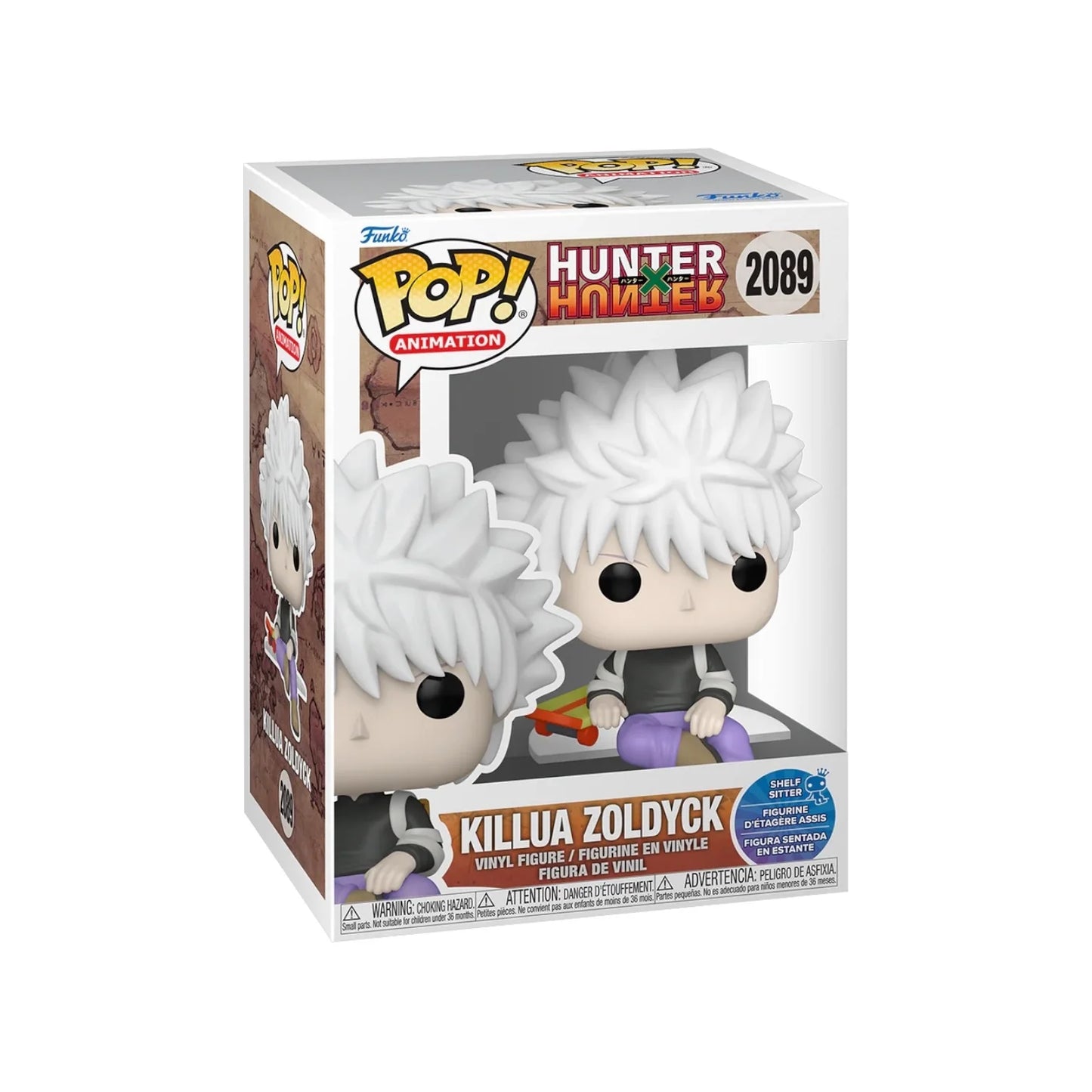 Killua Zoldyck #2089 (Shelf Sitter) Funko Pop! - Hunter X Hunter
