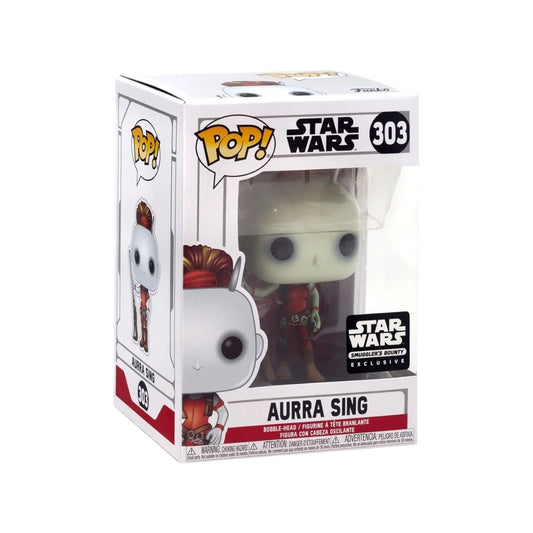 Aurra Sing #303 Funko Pop! - Star Wars - Smugglers Bounty Exclusive
