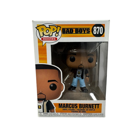 Marcus Burnett #870 Funko Pop! - Bad Boys - Condition 7.5\/10