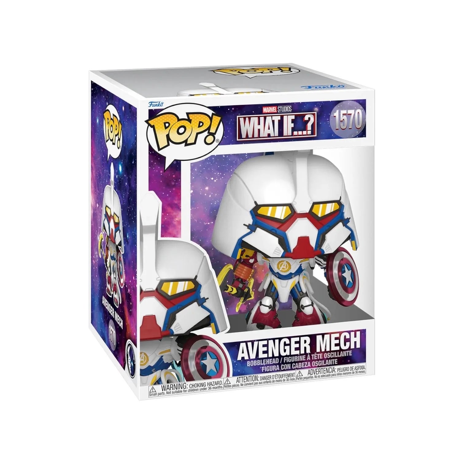 Avenger Mech #1570 Super Funko Pop - What If?