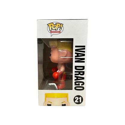 Ivan Drago #21 Funko Pop! - Rocky - 2012 Pop! - Condition 8\/10