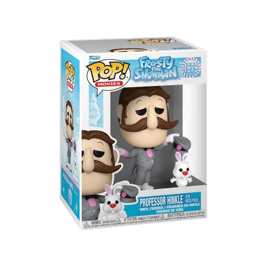 Professor Hinkle with Hocus Pocus #1679 Funko Pop! - Frosty the Snowman