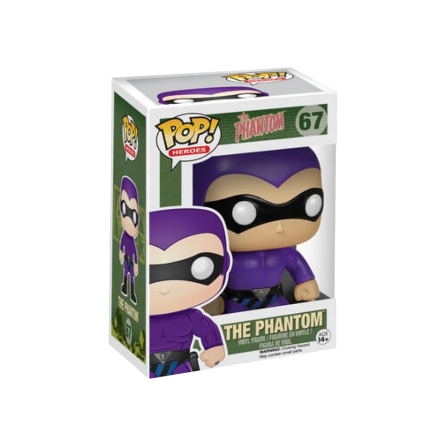 The Phantom #67 (Purple) Funko Pop! - The Phantom