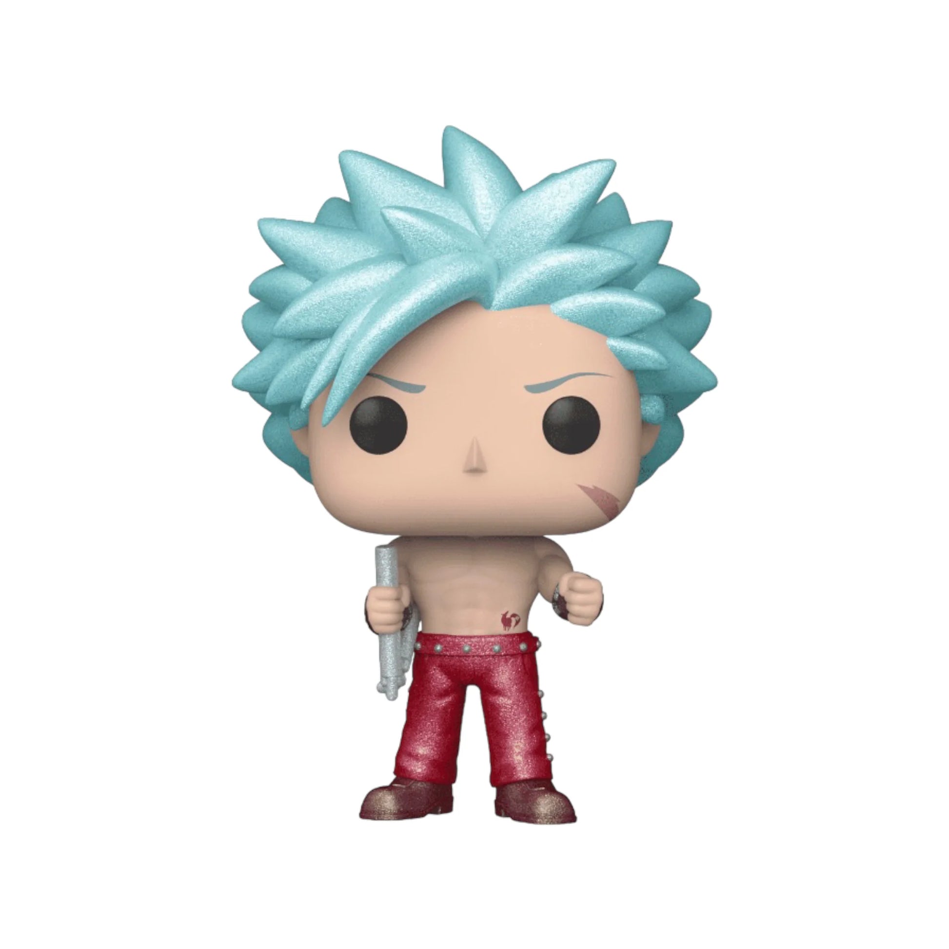 Ban #1341 (Diamond Collection) Funko Pop! - The Seven Deadly Sins - Funko Shop Exclusive