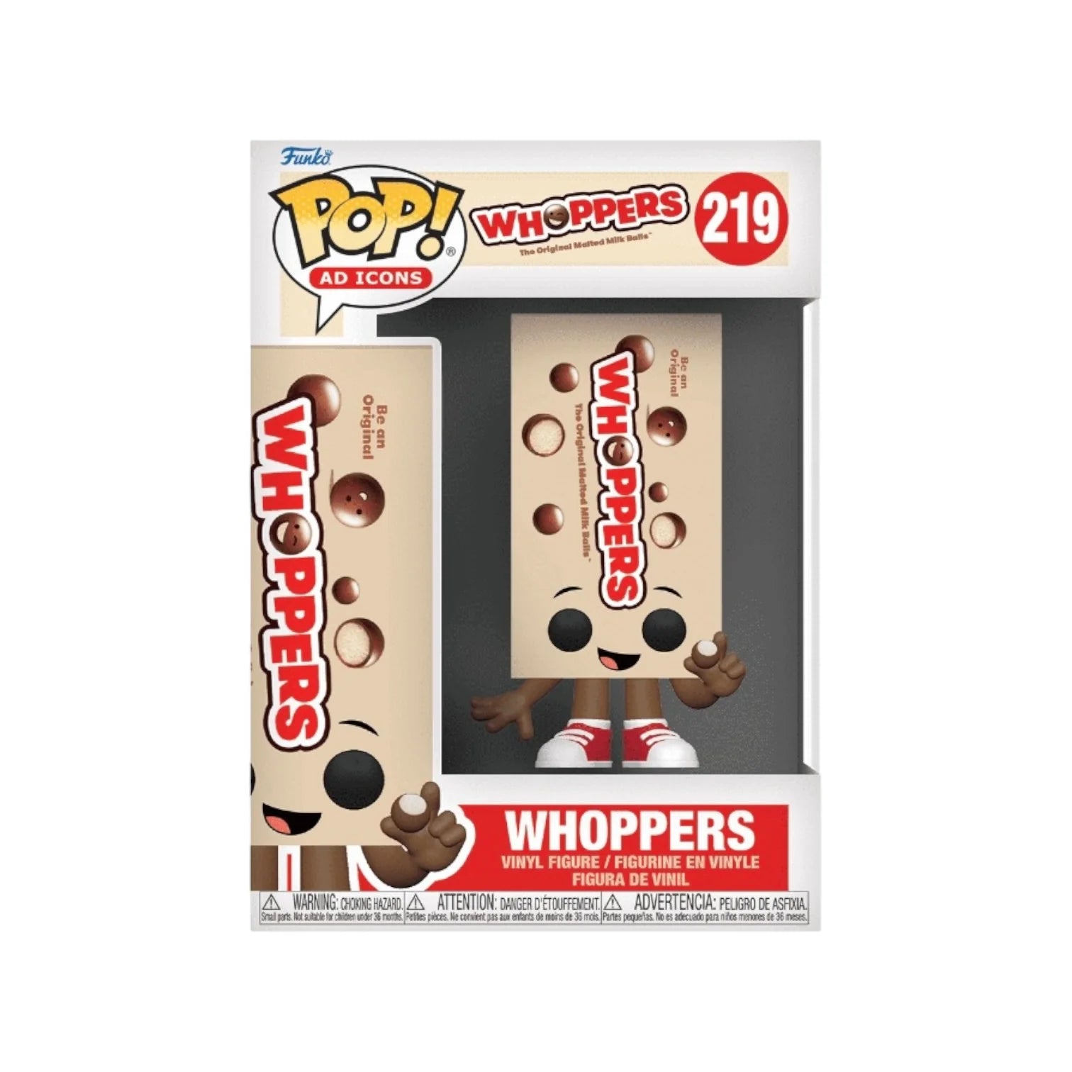 Whoppers Box #219 Funko Pop! - Ad Icons