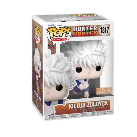 Killua Zoldyck #1317 Funko Pop! - Hunter x Hunter - Boxlunch Exclusive