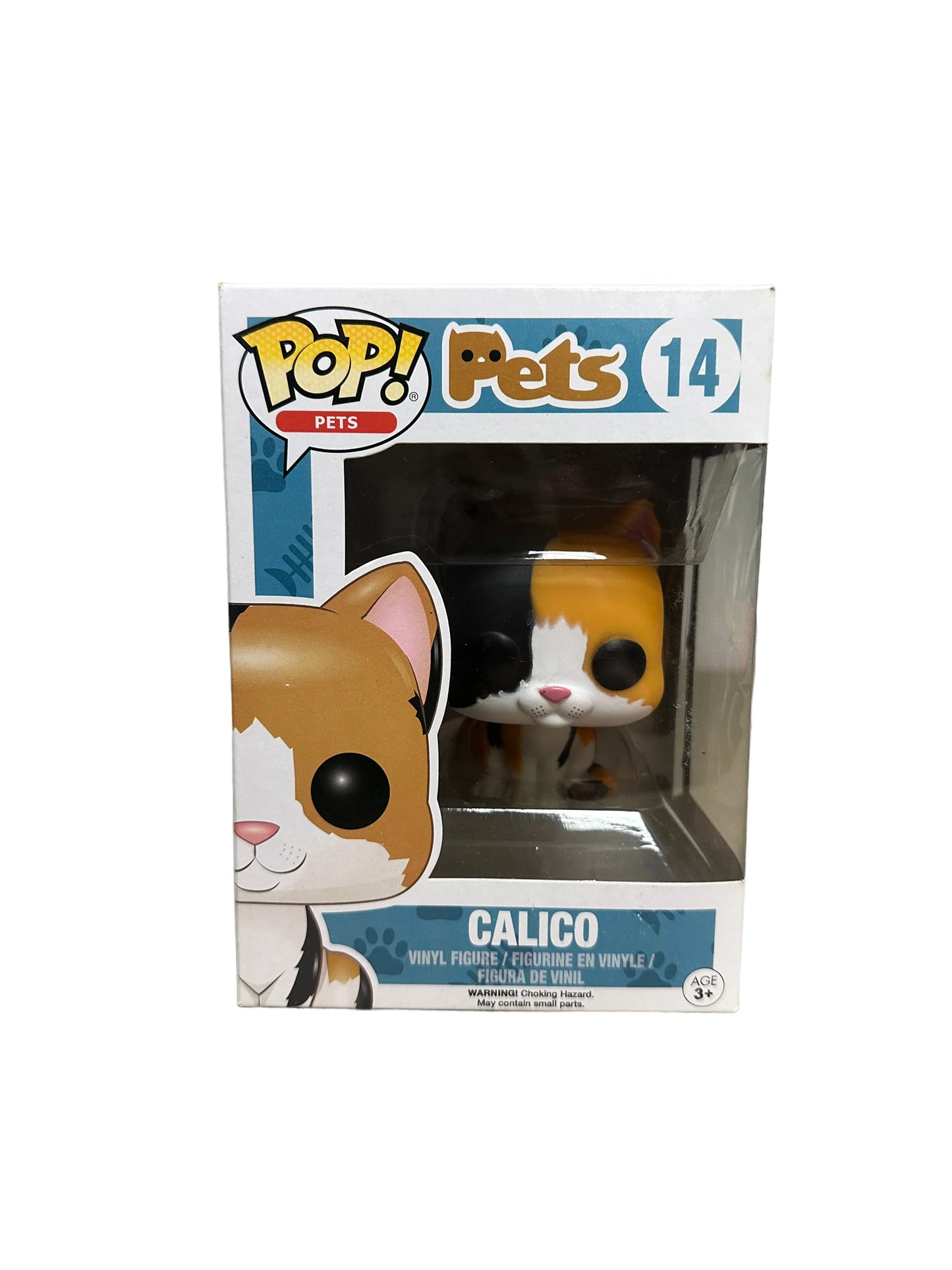 Calico #14 Funko Pop! - Pets - 2017 Pop! - Condition 7\\/10