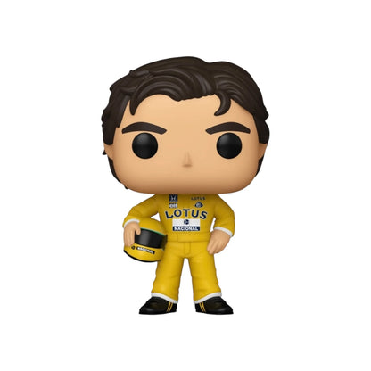 Ayrton Senna #10 (Lotus Racing Suit) Funko Pop! - Senna - Funko Shop Exclusive