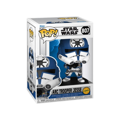 Arc Trooper Jesse #807 Funko Pop! - Star Wars: The Clone Wars - Chance Of Chase - PREORDER