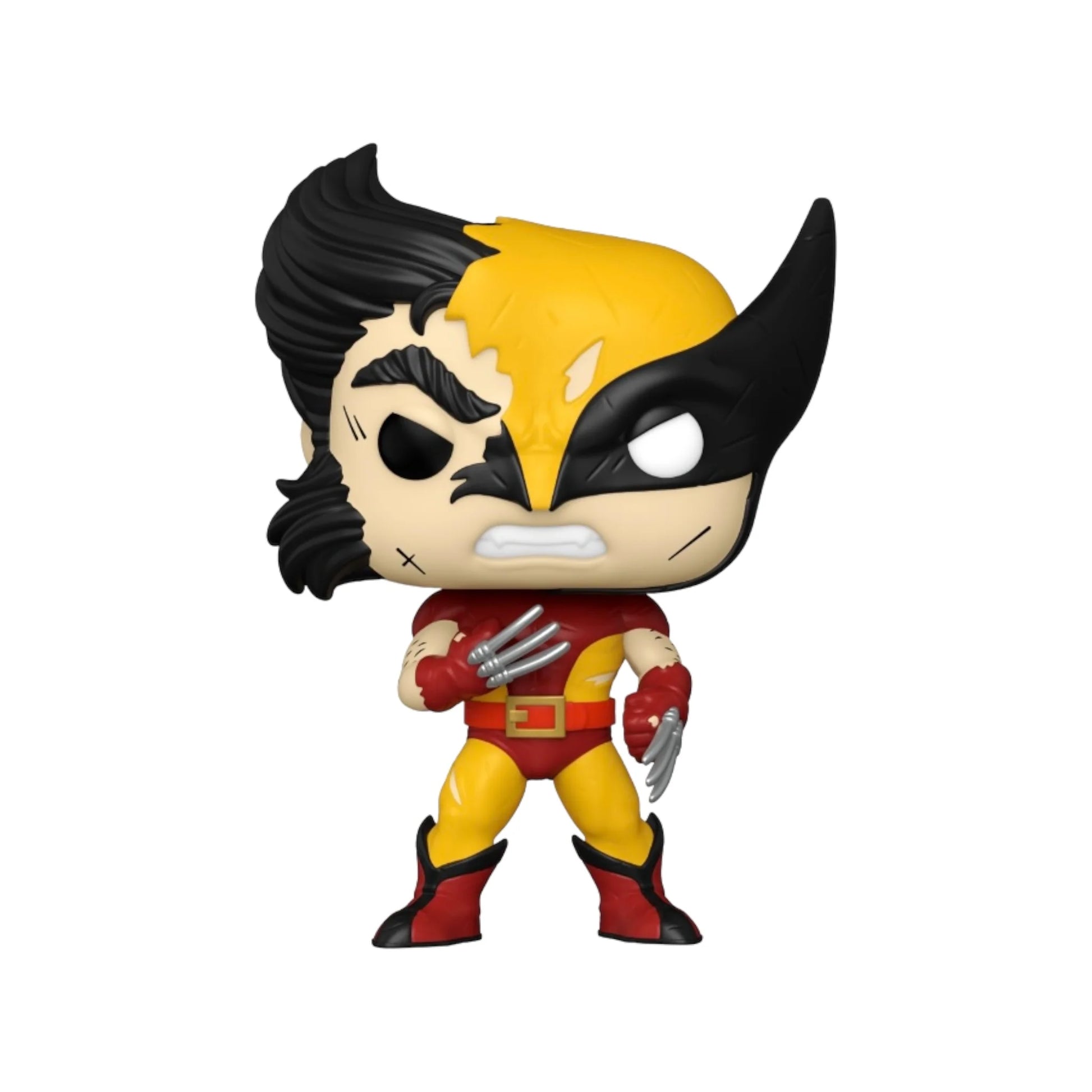 Wolverine (Battle Damage) #1375 Funko Pop! - Wolverine 50 Years - Funko Shop Exclusive