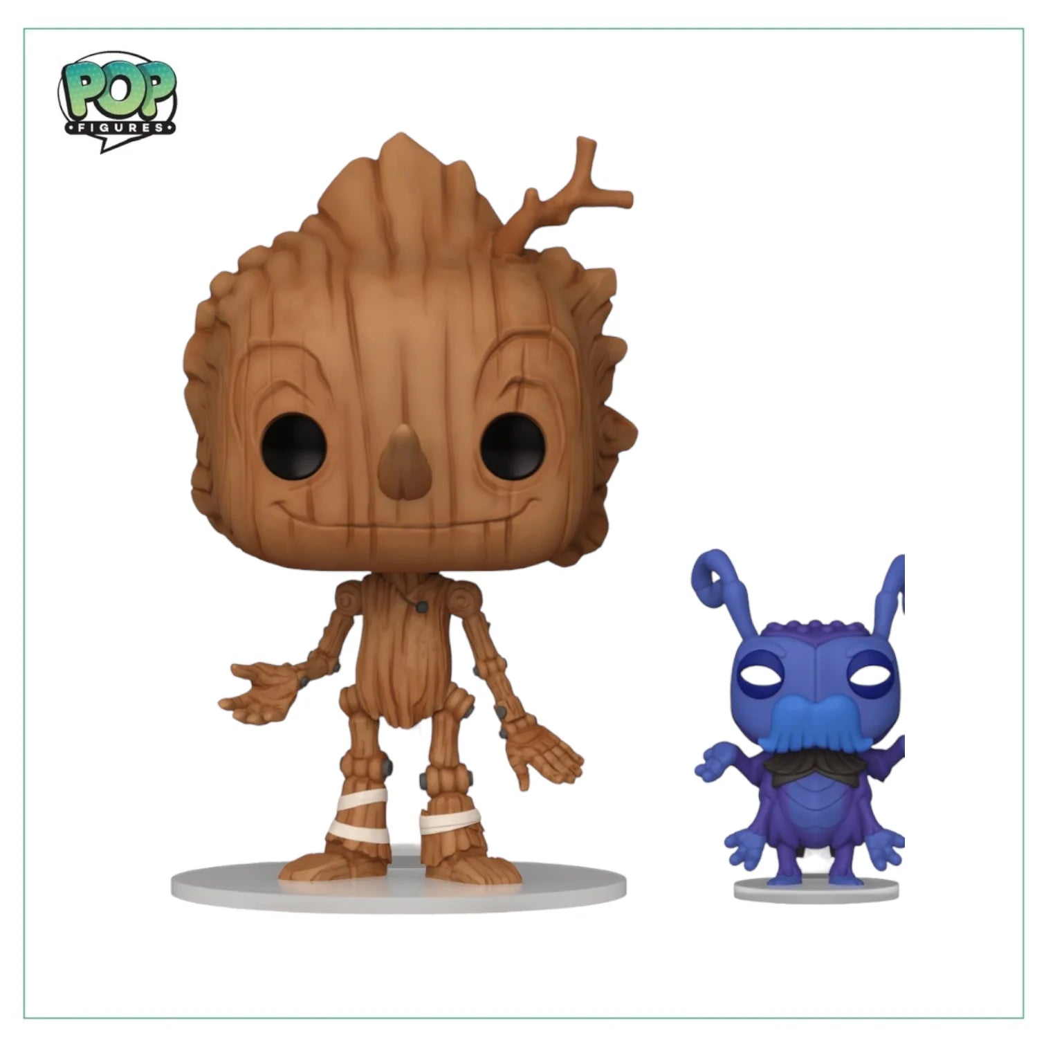 Pinocchio W\/ Cricket #1299 Funko Pop! - Pinocchio
