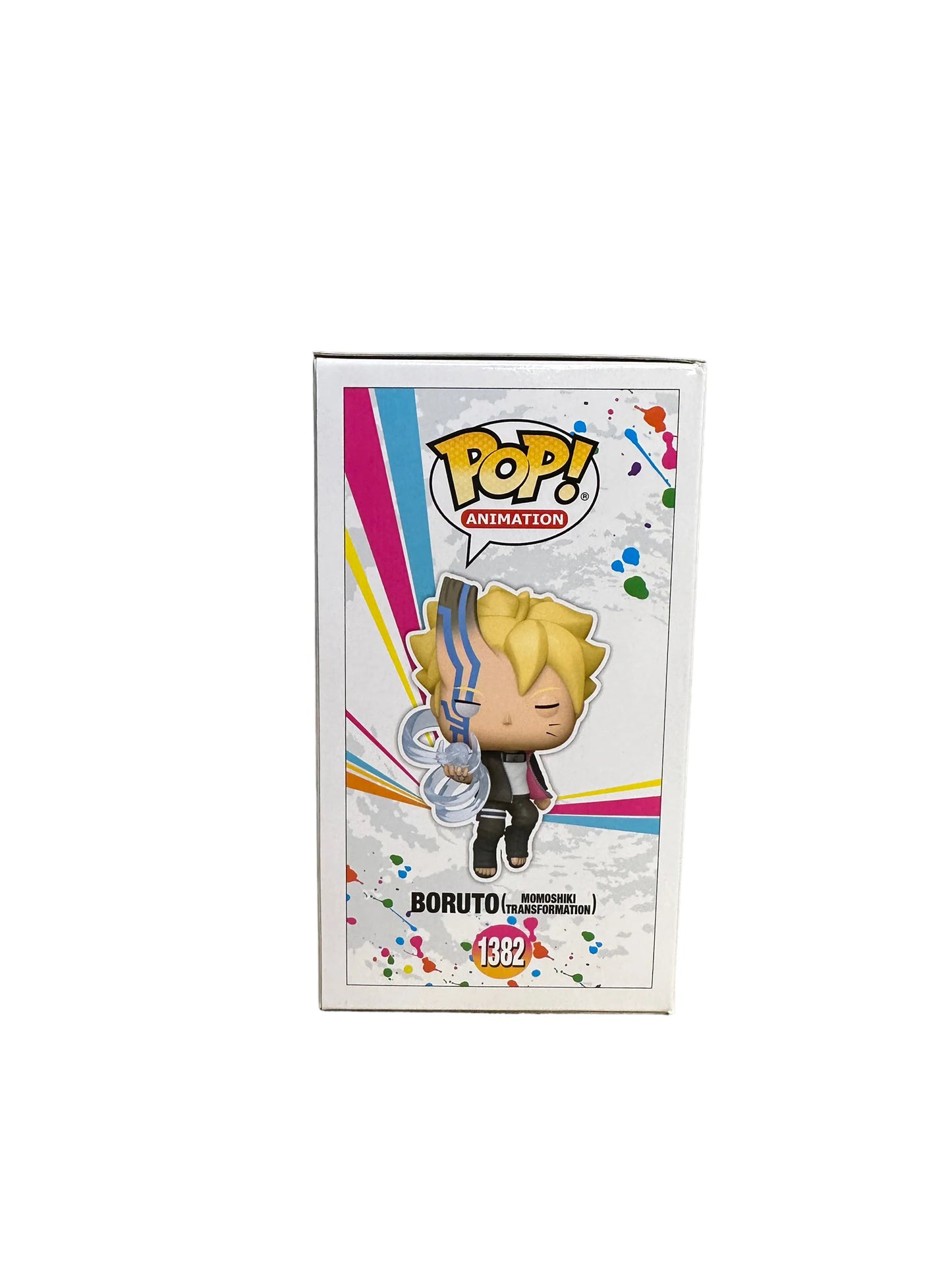 Boruto (Momoshiki Transformation) #1382 (Glow Chase) Funko Pop! - Boruto: Naruto Next Generations - SDCC 2023 \\/ Toystop Collectibles Exclusive - Condition 9.5\\/10