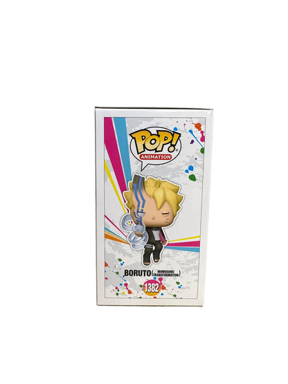 Boruto (Momoshiki Transformation) #1382 (Glow Chase) Funko Pop! - Boruto: Naruto Next Generations - SDCC 2023 \\/ Toystop Collectibles Exclusive - Condition 9.5\\/10