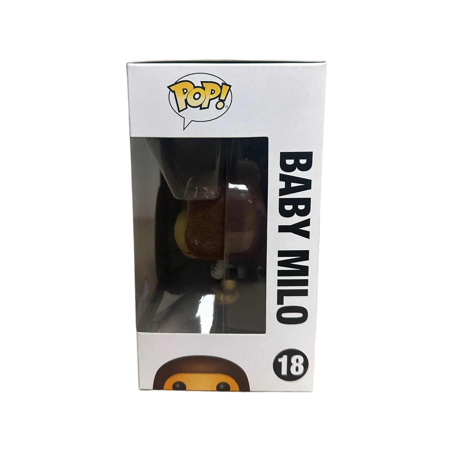 Baby Milo #18 (T-Shirt, Flocked) Funko Pop! - BAPE - Unreleased BAIT Exclusive - Condition 8.75\\/10