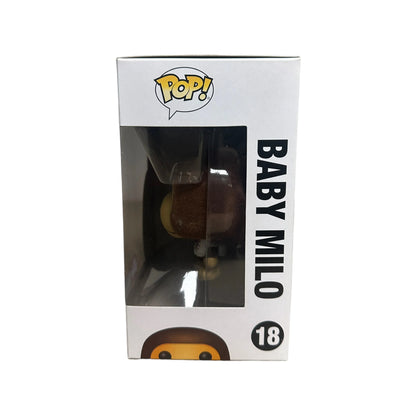 Baby Milo #18 (T-Shirt, Flocked) Funko Pop! - BAPE - Unreleased BAIT Exclusive - Condition 8.75\\/10
