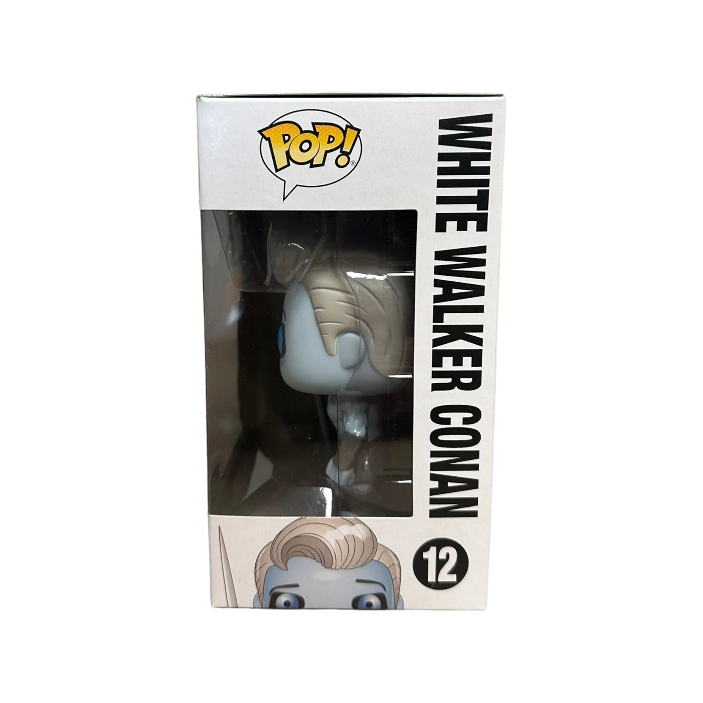 White Walker Conan #12 Funko Pop! - Conan - Condition 8.75\/10
