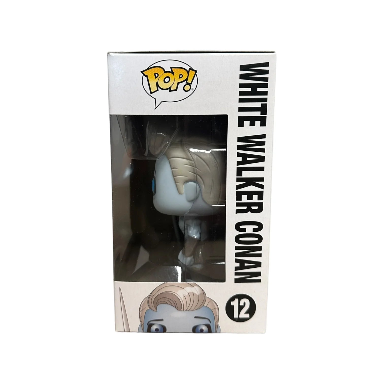White Walker Conan #12 Funko Pop! - Conan - Condition 8.75\/10