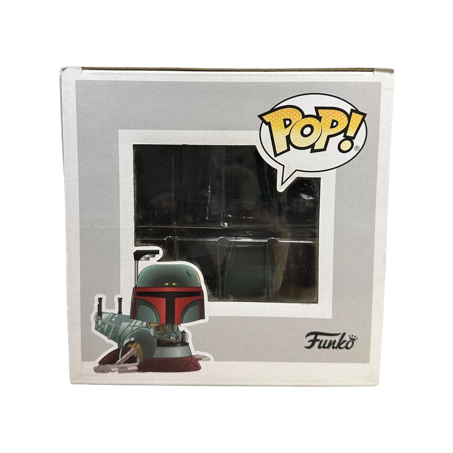 Boba Fett with Slave One #213 Funko Pop! - Star Wars - NYCC 2017 Shared Exclusive - Condition 7\\/10