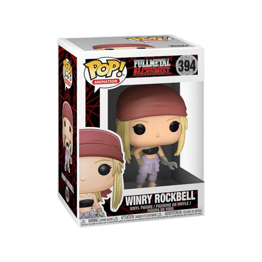 Winry Rockbell #394 Funko Pop! - Fullmetal Alchemist - Condition 8.5\\/10