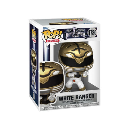 White Ranger #1780 Funko Pop - Mighty Morphin Power Rangers: The Movie