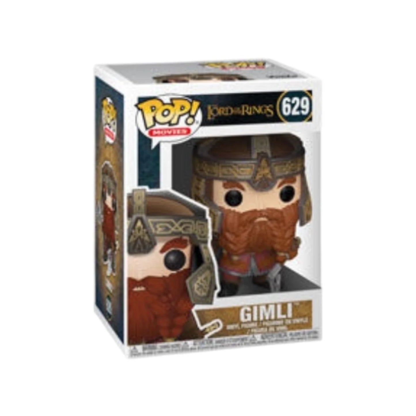 Gimli #629 Funko Pop! - The Lord of the Rings