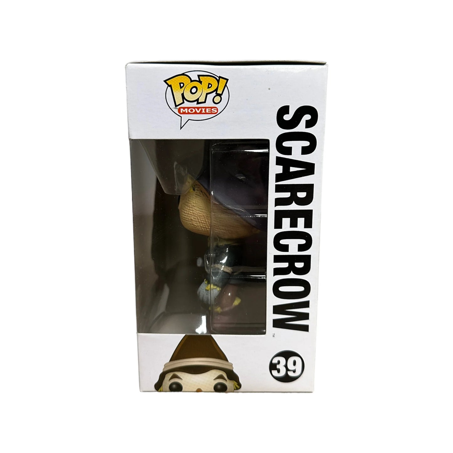 Scarecrow #39 Funko Pop! - The Wizard of Oz - 2013 Pop! - Condition 7\\/10