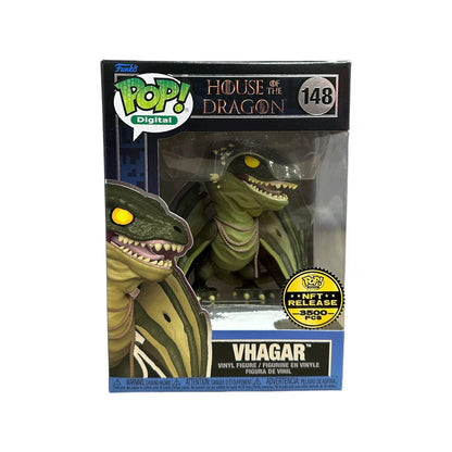 Vhagar #148 Funko Pop! - House of The Dragon - NFT Release Exclusive LE3500 Pcs - Condition 9\\/10