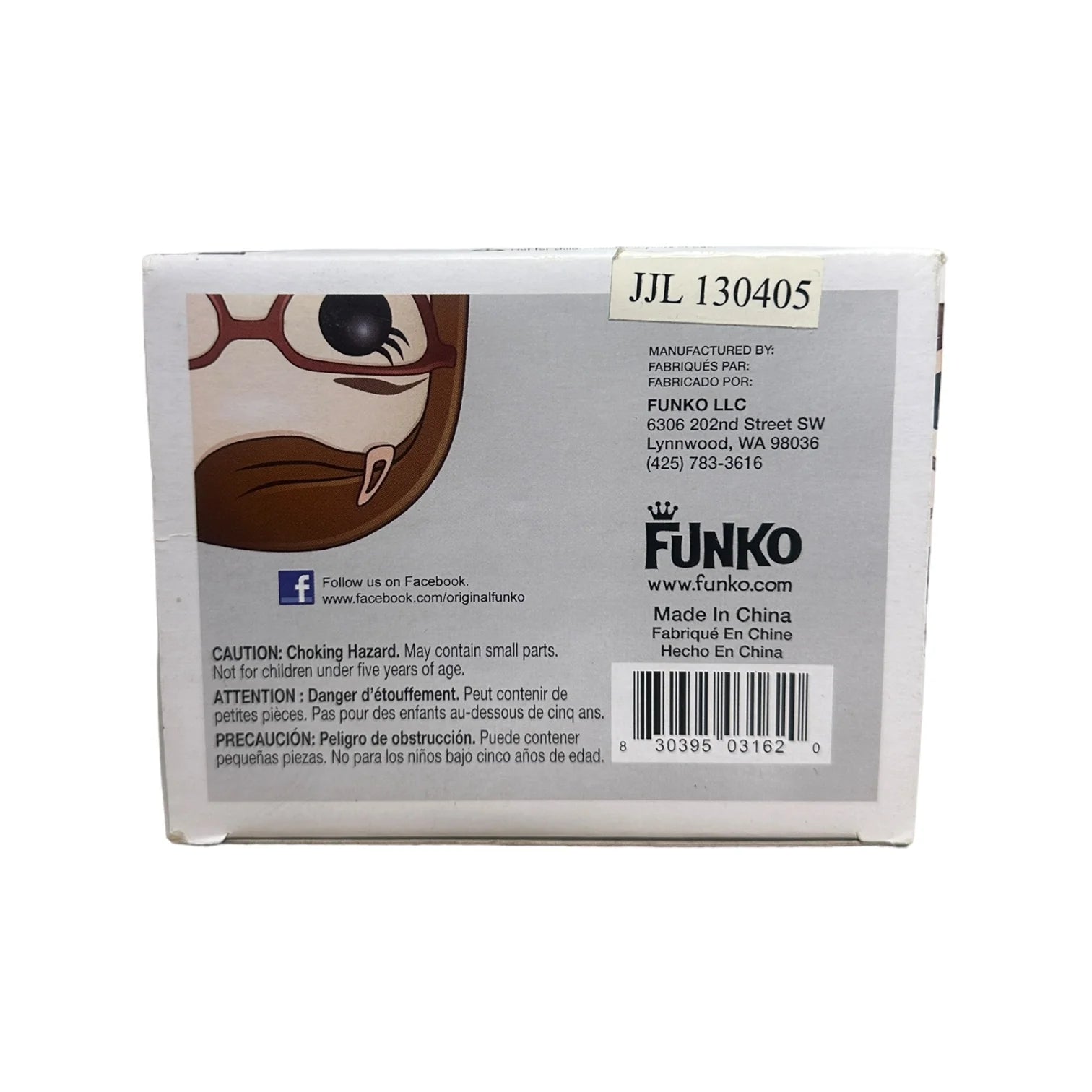 Amy Farrah Fowler #42 Funko Pop! - The Big Bang Theory - 2013 Pop! - Condition 6.5\\/10