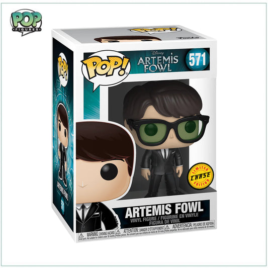 Artemis Fowl #571 (w\\/Glasses Chase) Funko Pop! - Disney: Artemis Fowl
