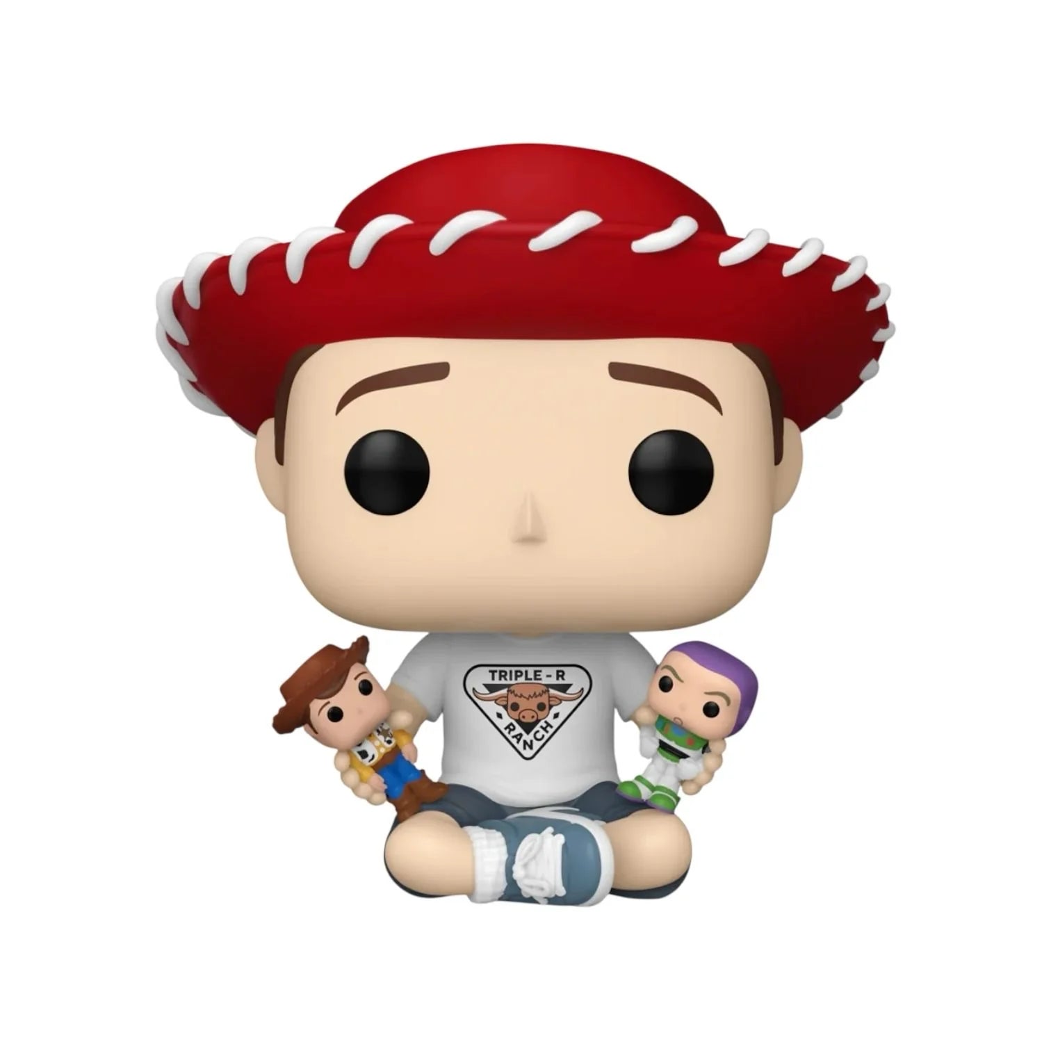 Andy #1596 Funko Pop - Toy Story - 30th Anniversary - PREORDER