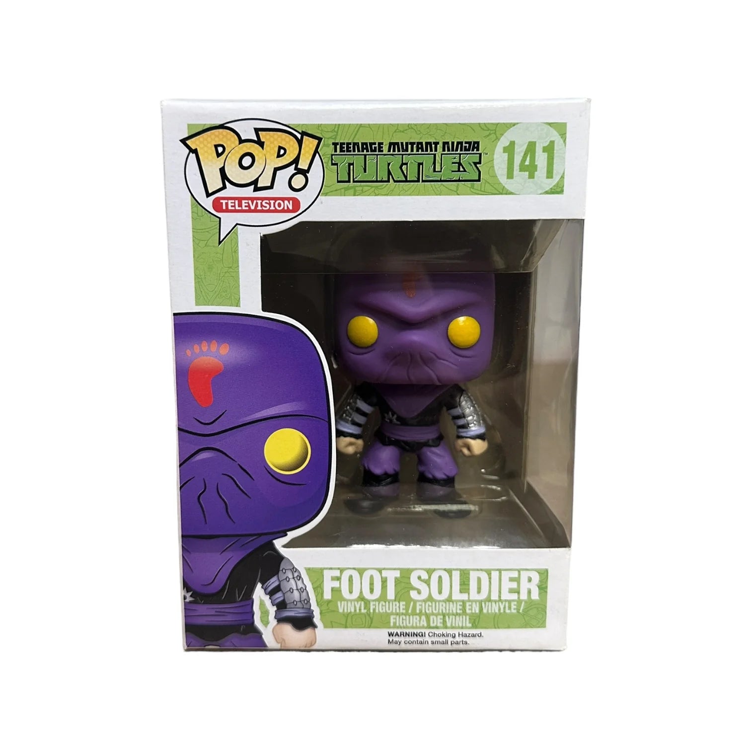 Foot Soldier #141 Funko Pop! - Teenage Mutant Ninja Turtles - 2014 Pop! - Condition 5.5\\/10