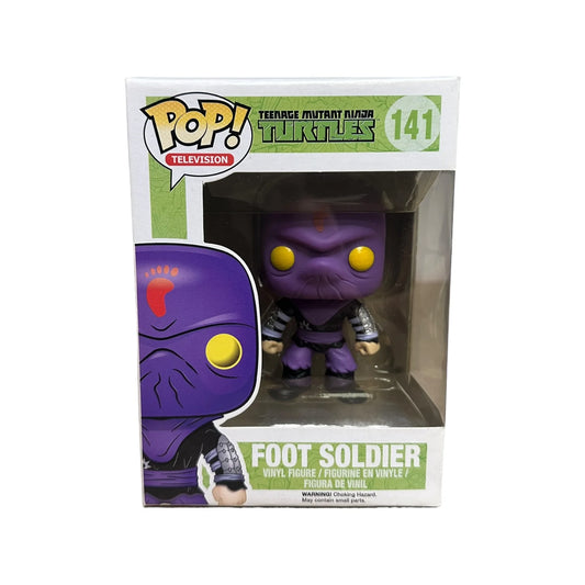 Foot Soldier #141 Funko Pop! - Teenage Mutant Ninja Turtles - 2014 Pop! - Condition 5.5\\/10