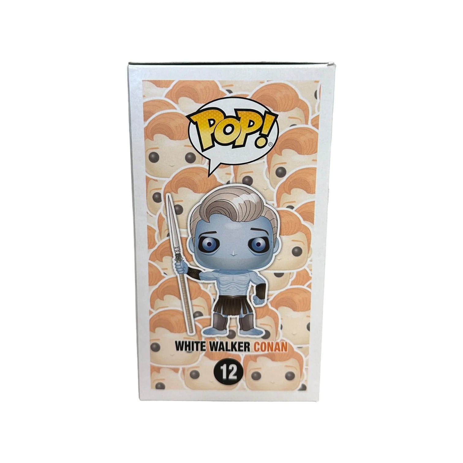 White Walker Conan #12 Funko Pop! - Conan - Condition 8.75\/10