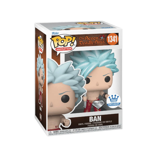 Ban #1341 (Diamond Collection) Funko Pop! - The Seven Deadly Sins - Funko Shop Exclusive