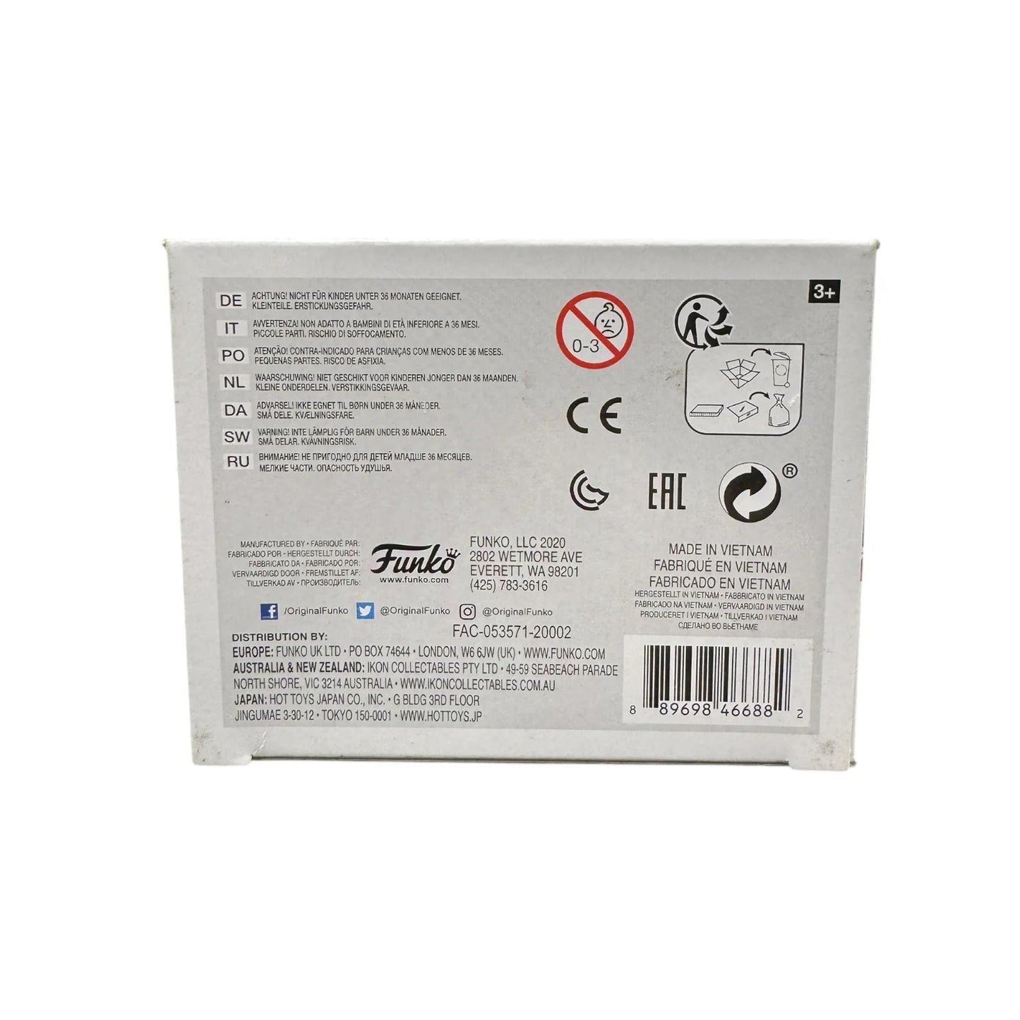 Taskmaster #610 Funko Pop! - Black Widow - Walmart Exclusive - Condition 8.75\/10