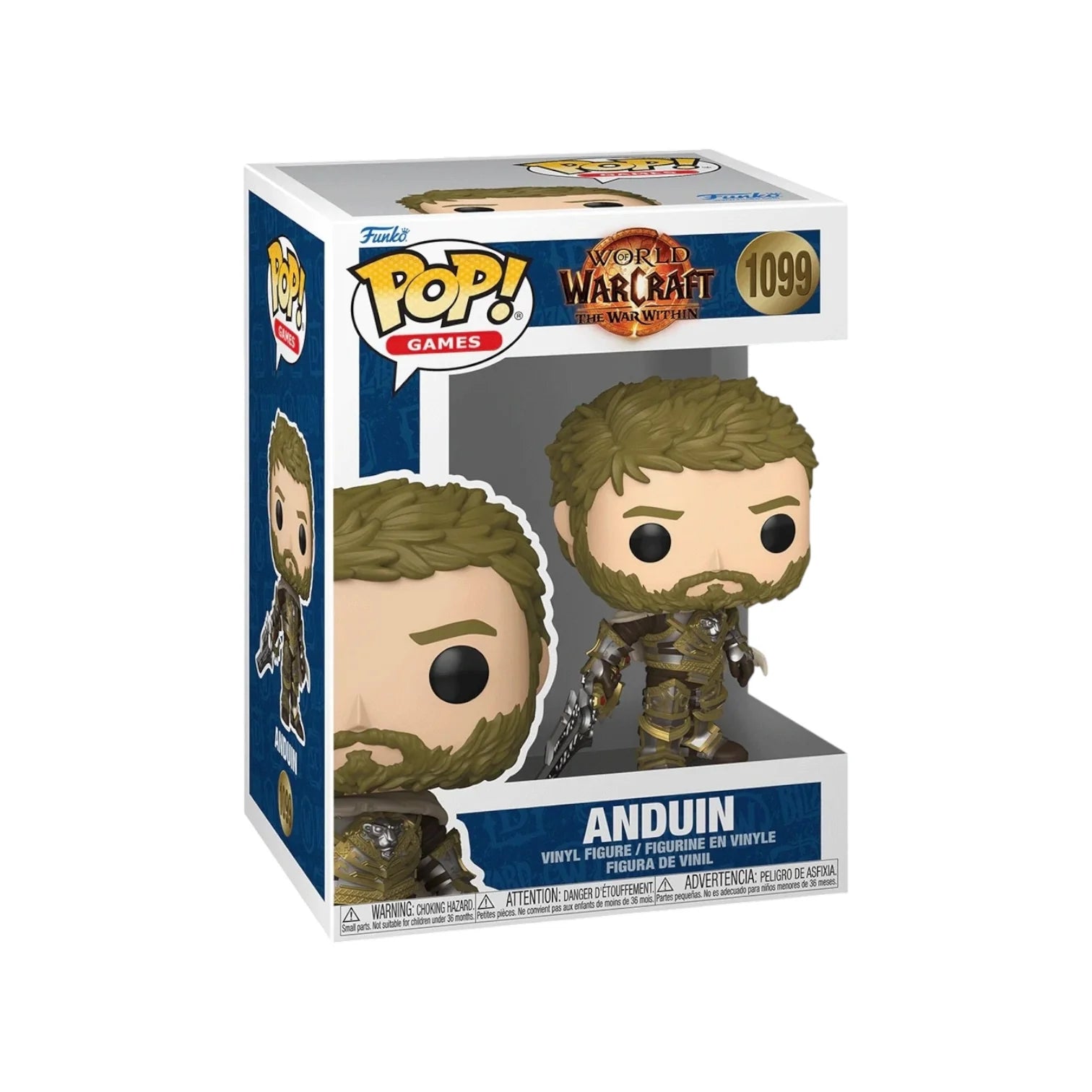 Anduin #1099 Funko Pop - World of Warcraft: The War Within