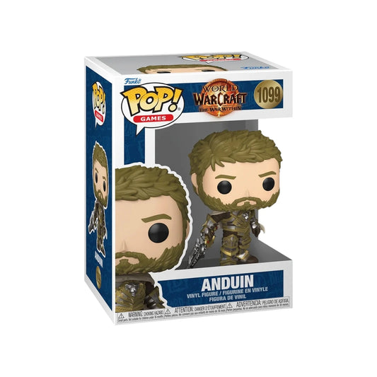 Anduin #1099 Funko Pop - World of Warcraft: The War Within
