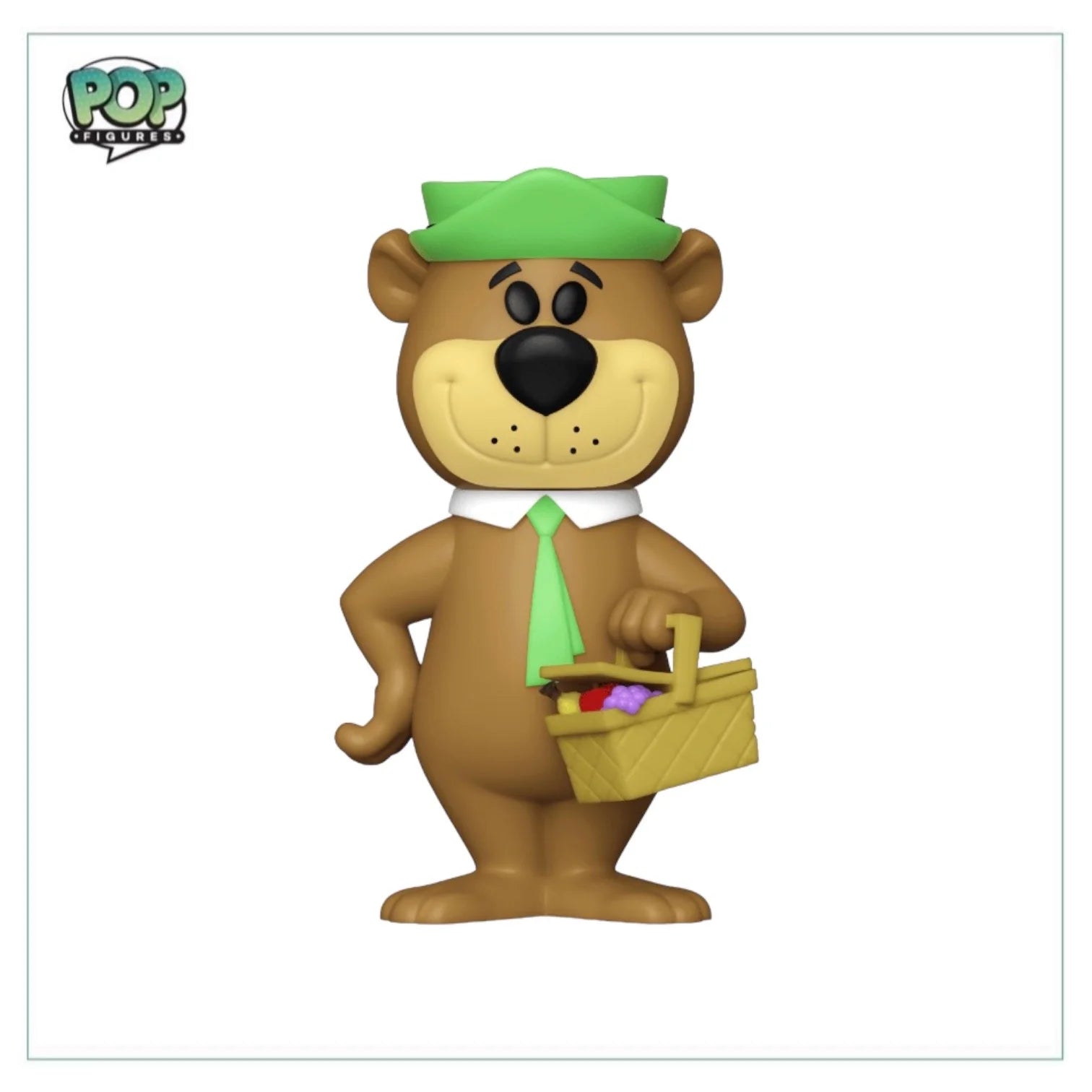 Yogi Bear Funko Soda Vinyl Figure! - Hanna-Barbera - International LE6000 Pcs - Chance of Chase