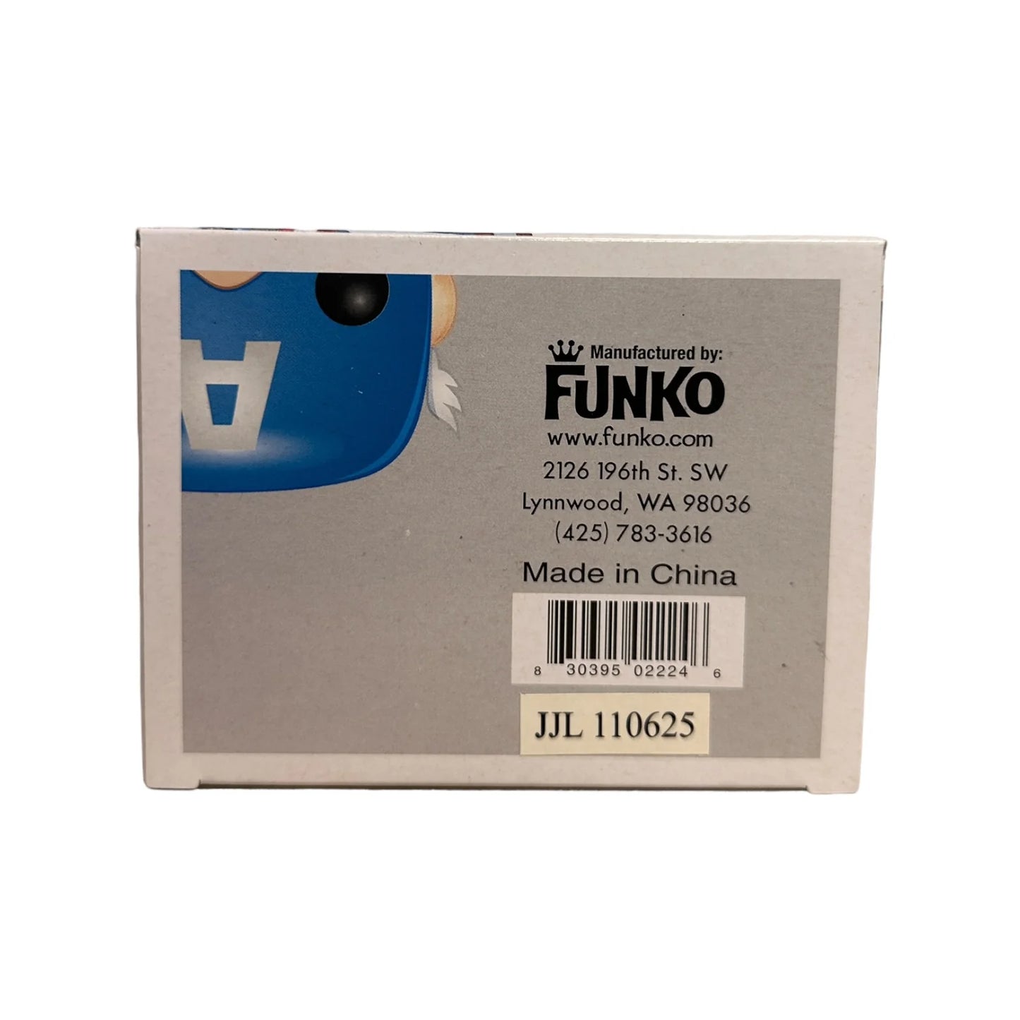 Captain America #06 (Metallic) Funko Pop! - Marvel Universe - SDCC 2011 Exclusive LE480 Pcs - Condition 8.5\\/10