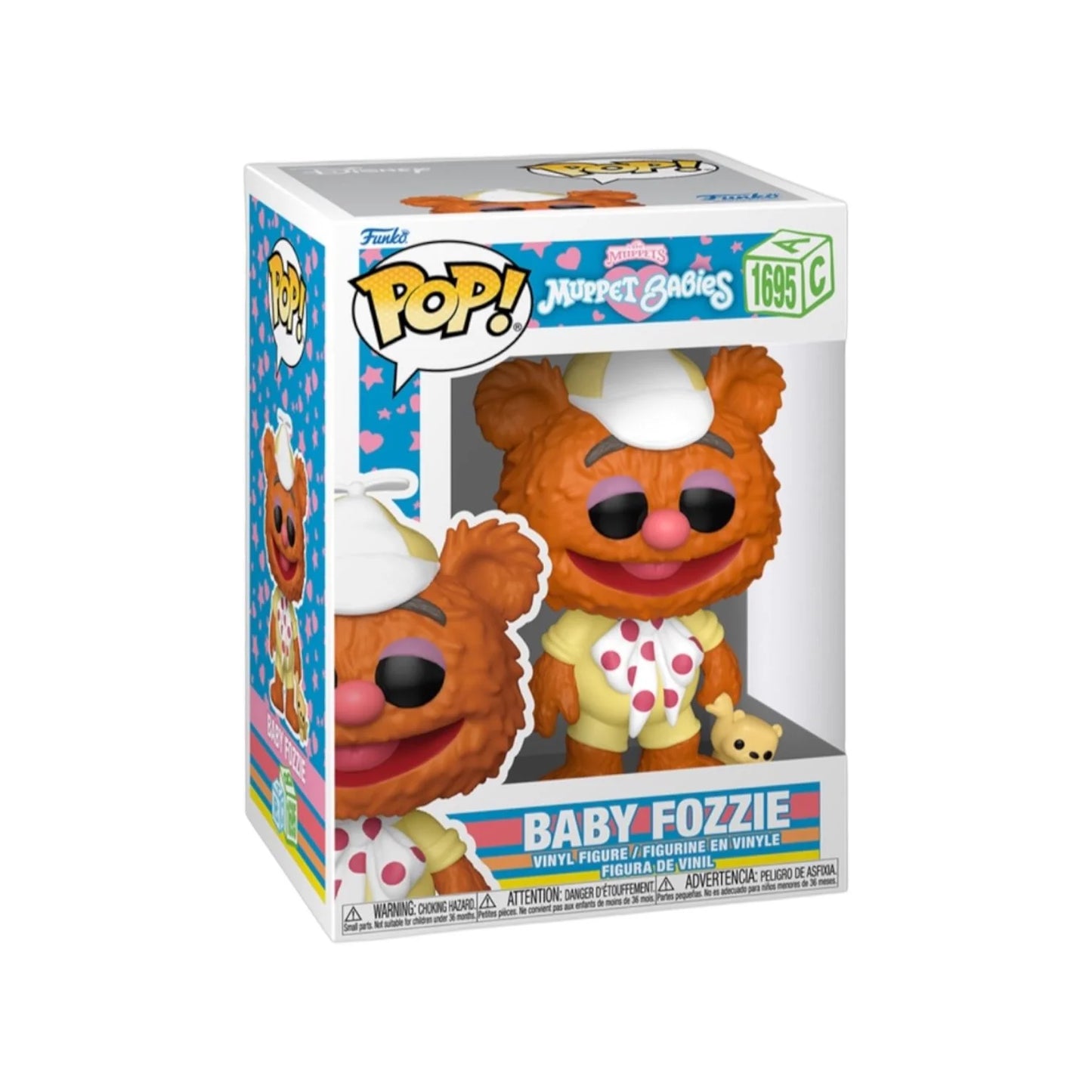 Baby Fozzie #1965 Funko Pop - Muppet Babies - PREORDER