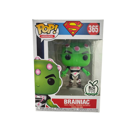 Brainiac #365 Funko Pop! - Superman - Pop! Heroes - Big Apple Collectibles Exclusive