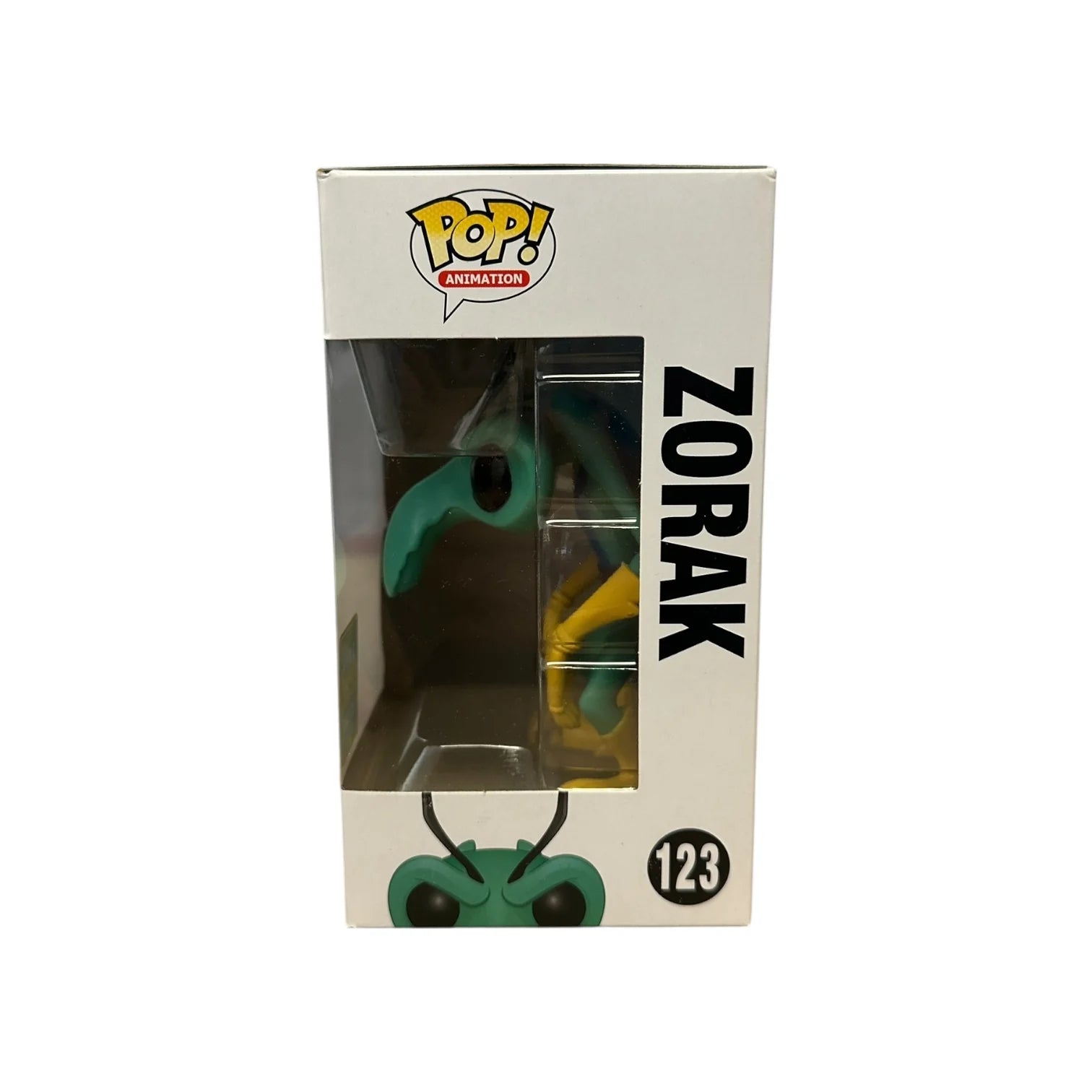 Zorak #123 Funko Pop! - Space Ghost - SDCC 2016 Shared Exclusive - Condition 8\/10
