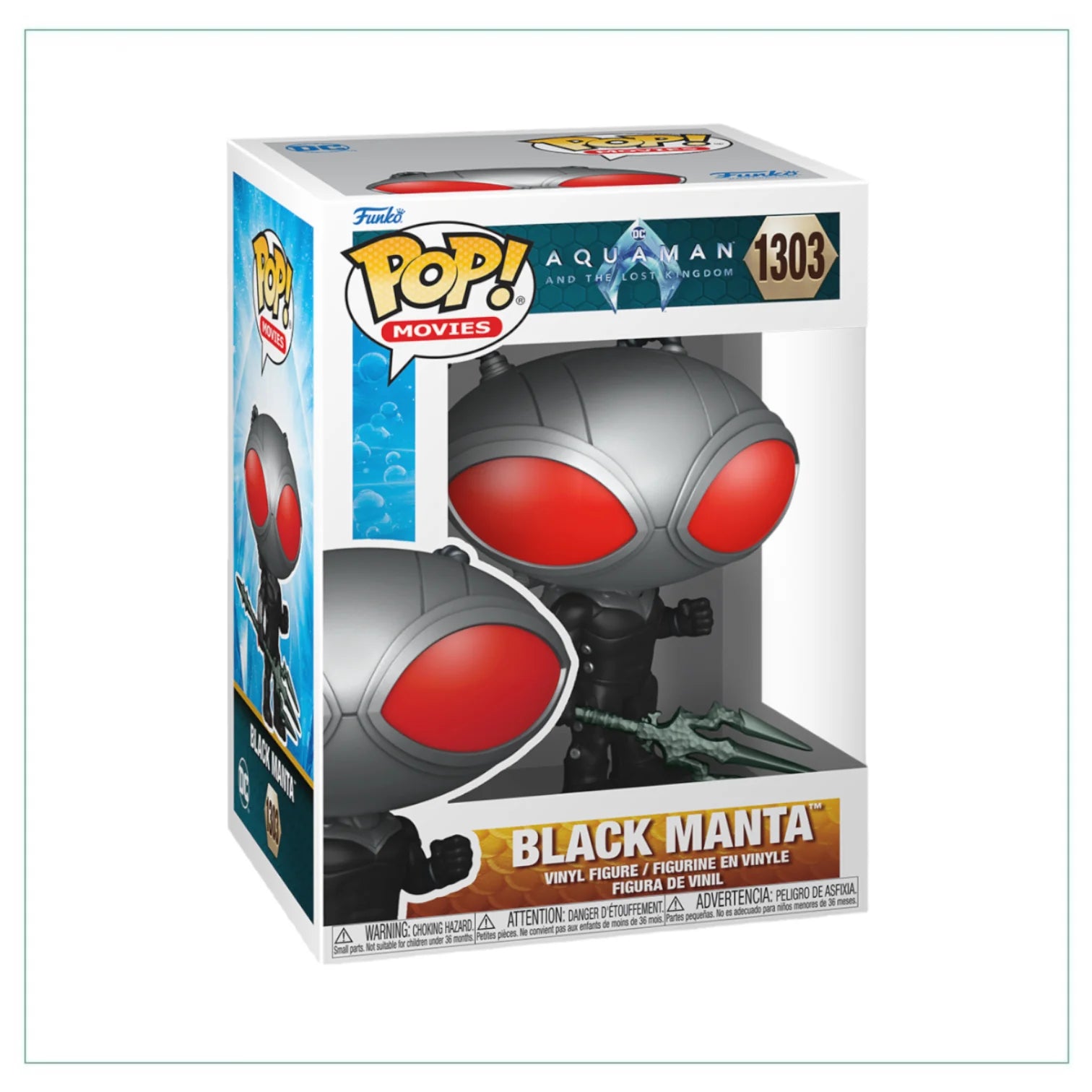 Black Manta #1303 Funko Pop! Aquaman \u0026 The Lost Kingdom