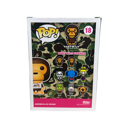 Baby Milo #18 (T-Shirt, Flocked) Funko Pop! - BAPE - Unreleased BAIT Exclusive - Condition 8.75\\/10