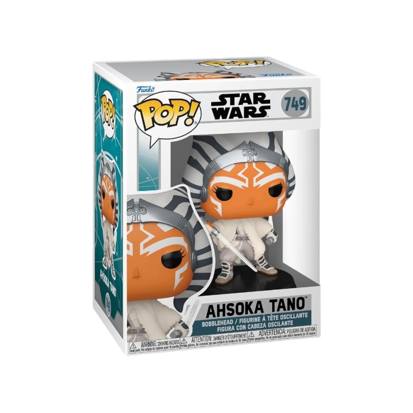Ahsoka Tano #749 Funko Pop! - Star Wars: Ahsoka