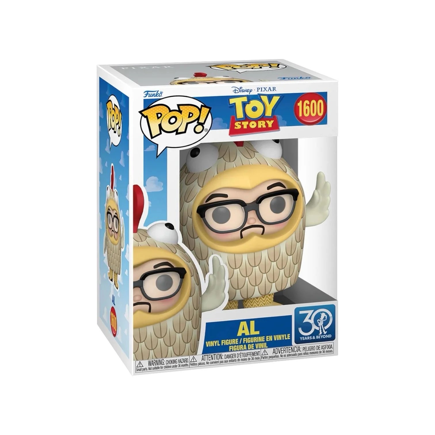 Al #1600 Funko Pop - Toy Story - 30th Anniversary - PREORDER