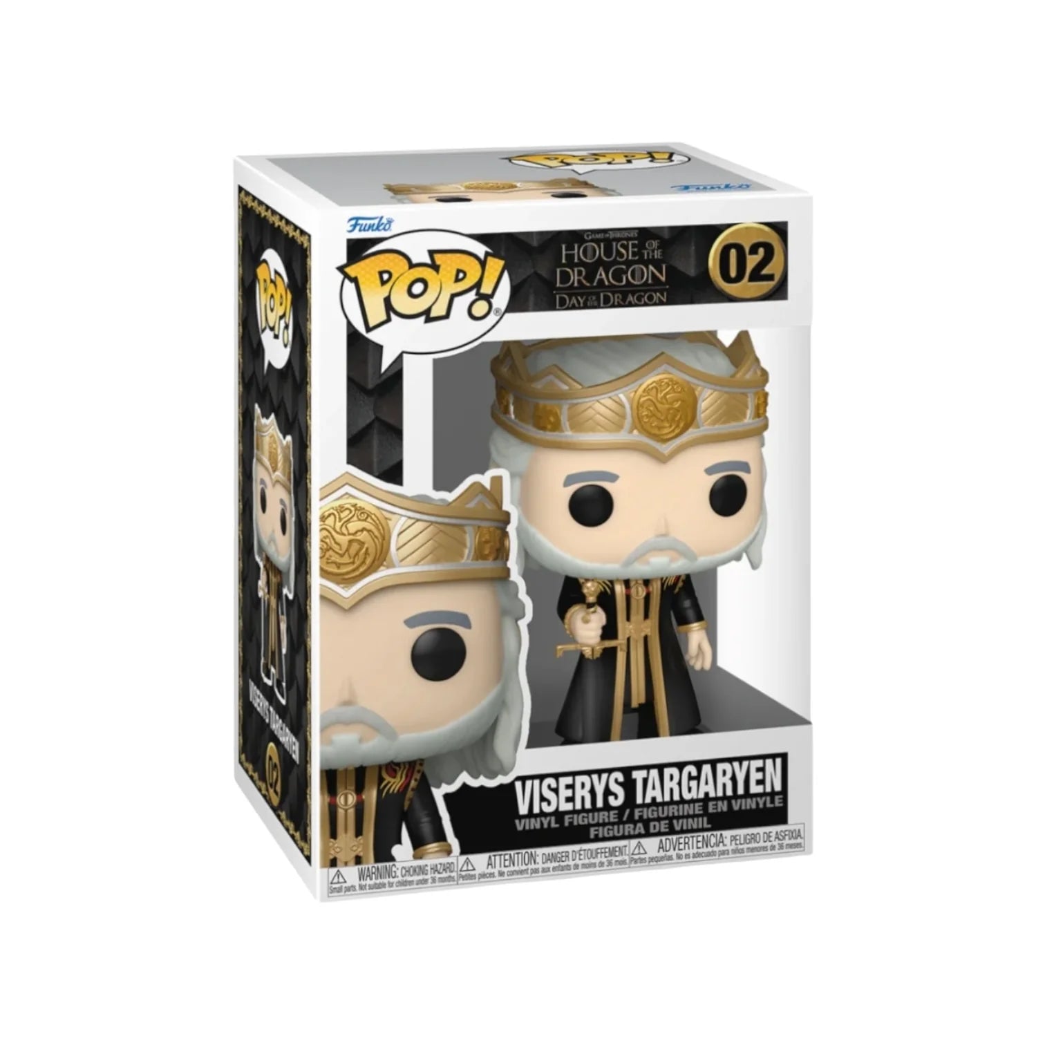 Viserys Targaryen #02 Funko Pop! -  House of the Dragon