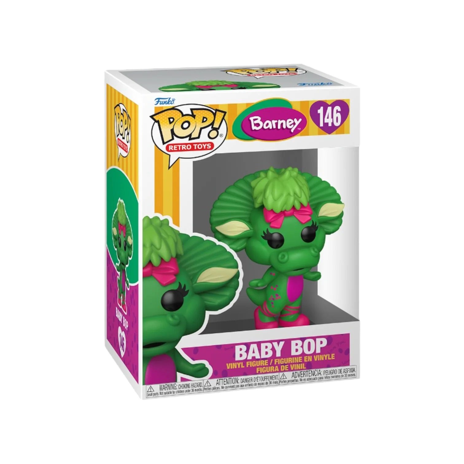 Baby Bop #146 Funko Pop - Barney