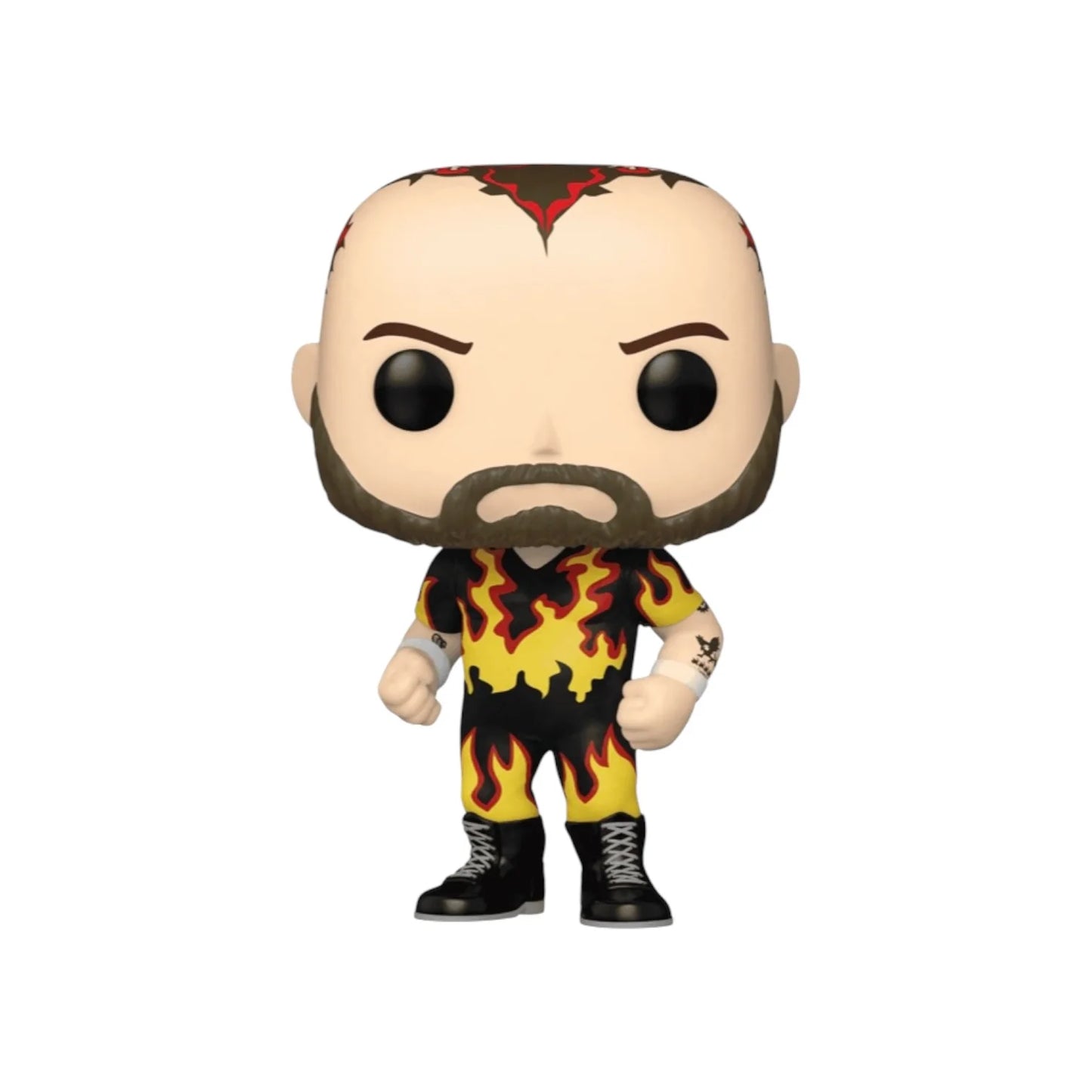 Bam Bam Bigelow #119 (Glows in the Dark) Funko Pop! - WWE - Walmart Exclusive