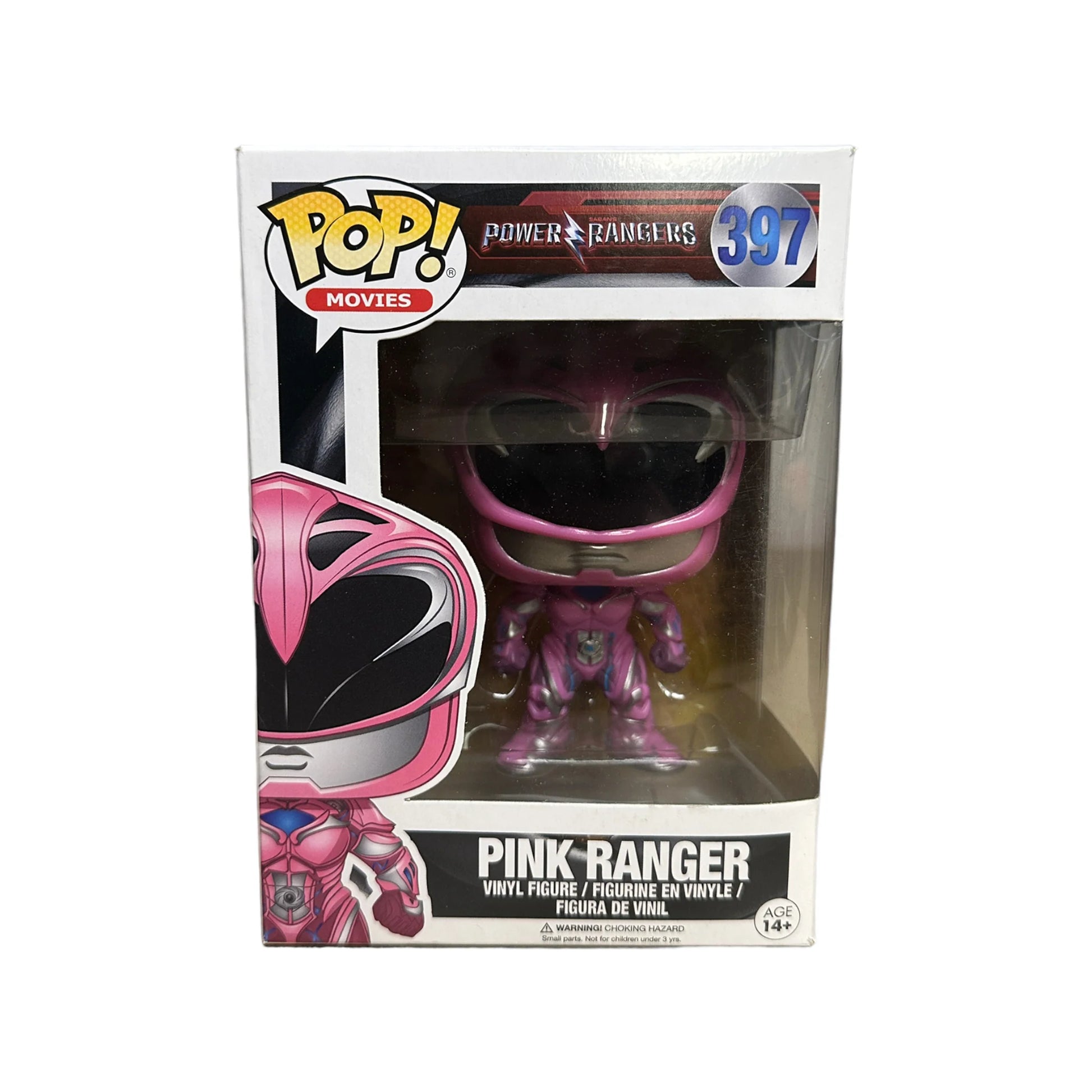 Pink Ranger #397 Funko Pop! - Power Rangers - Condition 8.5\/10